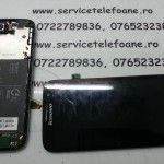 display lenovo a859 cu sticla sparta