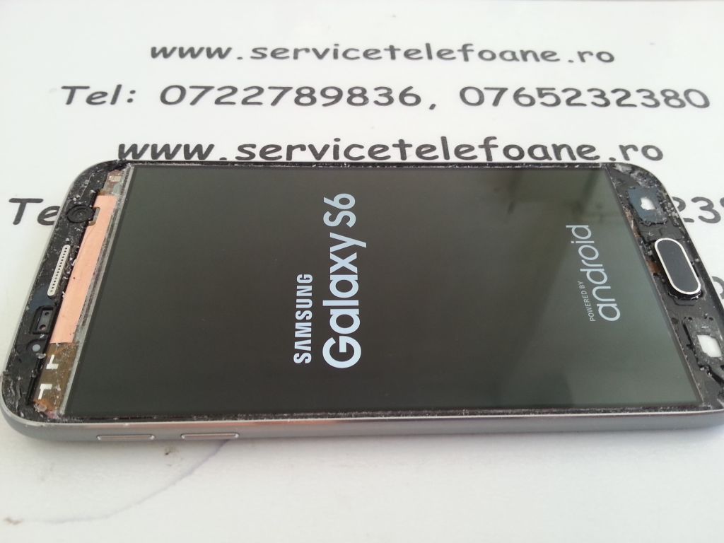 Say aside Divert Dissipate Inlocuire sticla Samsung Galaxy S6. – ServiceTelefoane.ro