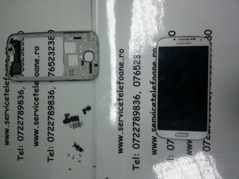 Schimbare rama samsung s4.