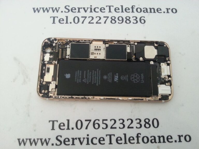 iPhone 6s display spart,defect,dezlipit.