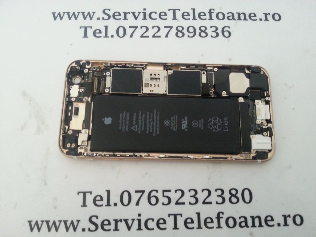 iPhone 6s display spart,defect,dezlipit.