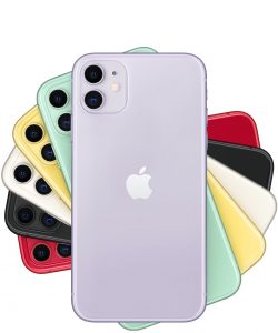 iphone 11 gama de culori