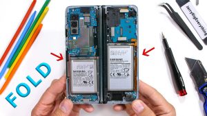 samsung s10 fold desfacut.