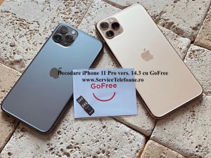 decodare cod retea iphone 11 pro