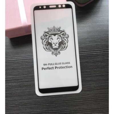 Geam Soc Protector Full LCD Lion Samsung Galaxy A9 (2018), SM A920F Negru
