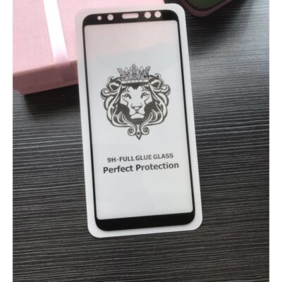 Geam Soc Protector Full LCD Lion Samsung Galaxy A30, SM A305F Negru