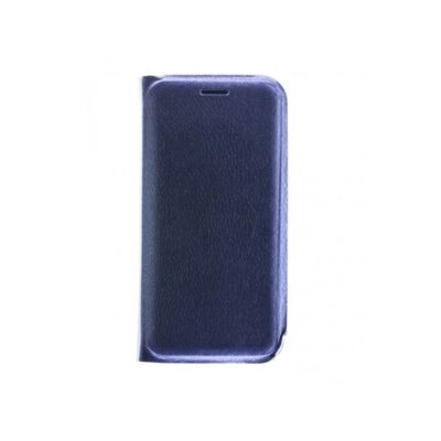 Husa Flip Cover Samsung Galaxy A20, SM A205 Albastra Inchis