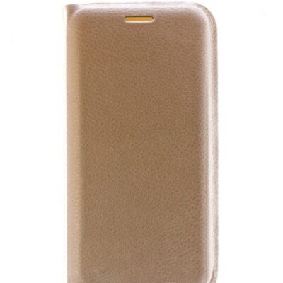 Husa Flip Cover Samsung Galaxy M20, SM M205 Gold