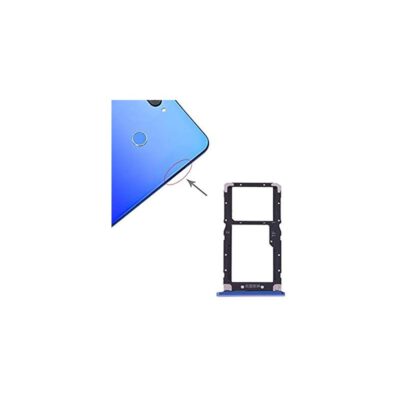 Suport Sim Xiaomi Mi 8 Lite Albastru