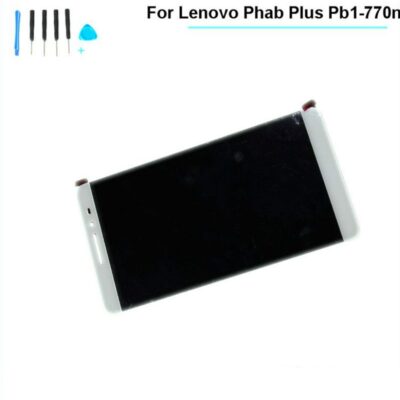 Ecran LCD Display Lenovo PHAB Plus PB1-770 PB1-770M PB1-770N/P Alb