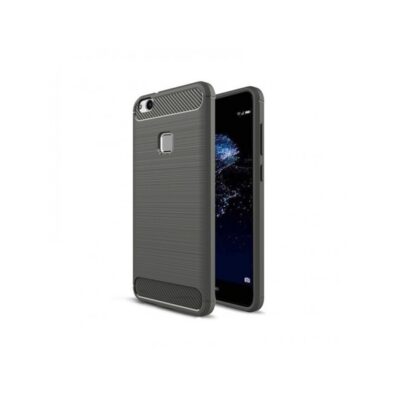 Husa Carbon Fiber Apple iPhone 11 Pro Max Gri