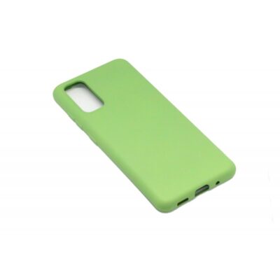 Husa Silicone Case Samsung Galaxy A71 Verde