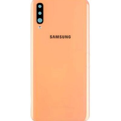 Capac Baterie Samsung Galaxy A70, SM A705F Orange Coral