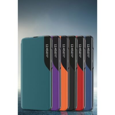 Husa Flip Cover Samsung Galaxy A71, A715, A71 5G, A716 Orange