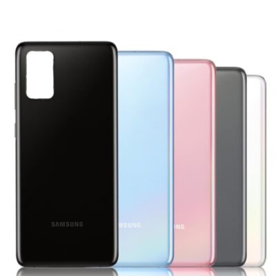 Capac Baterie Samsung Galaxy S20 Plus, S20+, G985 Alb