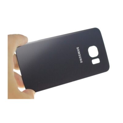 Capac Baterie Samsung Galaxy S6 edge SM G925 Albastru