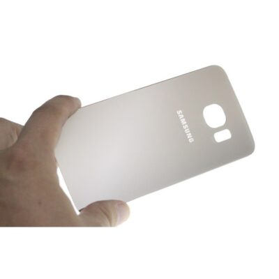 Capac Baterie Samsung Galaxy S6 edge SM G925 Alb