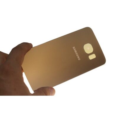 Capac Baterie Samsung Galaxy S6 edge SM G925 Gold