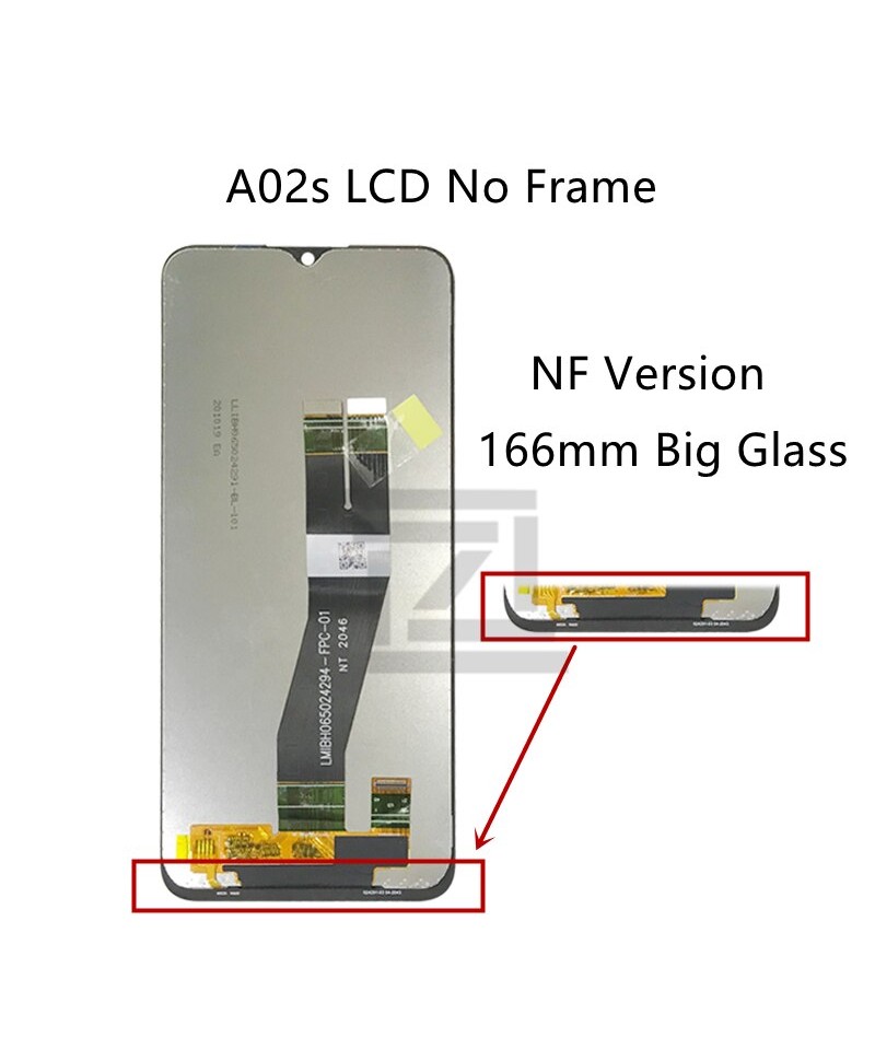 Display , Ecran , Lcd Samsung A02s A025GA cu montaj inclus