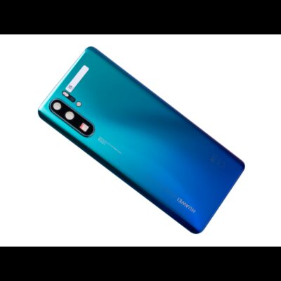 Capac Baterie Huawei P30 Pro Aurora Blue High Copy cu geam camera