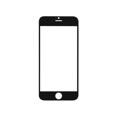 Geam Sticla Apple iPhone 6S Negru