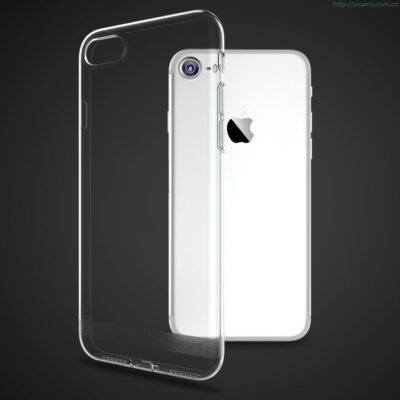 Husa Usams Primary Series Apple Iphone 7, Iphone 8 Transparenta