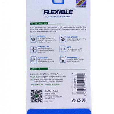 Folie Protectie Nano Flexible 9H Apple Iphone 6