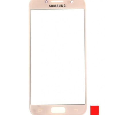 Geam Sticla Samsung Galaxy A3 (Versiunea 2017) SM A320 Roz
