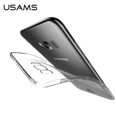 Husa Usams Primary Series Samsung Galaxy S8 Plus G955F Transparenta