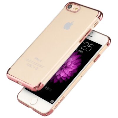 Husa Usams Kingsir Series Apple Iphone 7 Plus, Iphone 8 Plus Rose Gold