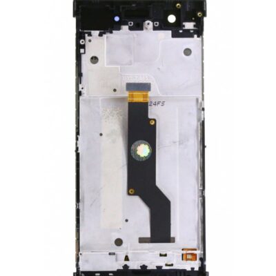 Ecran LCD Display cu Rama Sony Xperia XA1, G3121, G3112, G3125, G3116, G3123 NEGRU