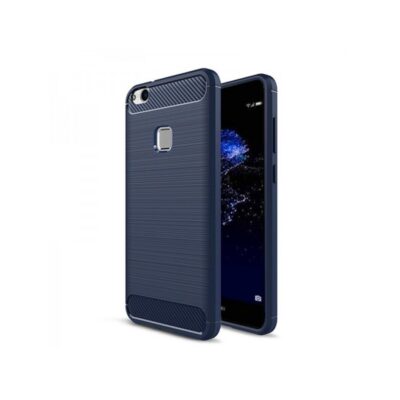Husa Carbon Fiber Samsung Galaxy S9 G960F Albastra