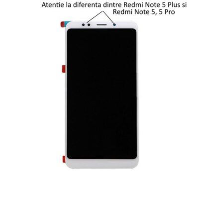 Ecran LCD Display Xiaomi Redmi Note 5 Plus Alb