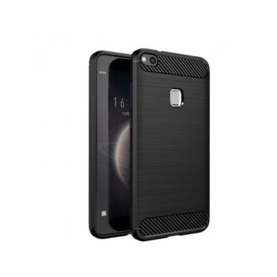Husa Carbon Fiber Apple Iphone XR 6.1 Neagra