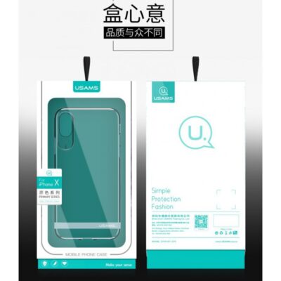 Husa Usams Primary Series Iphone XR Transparenta