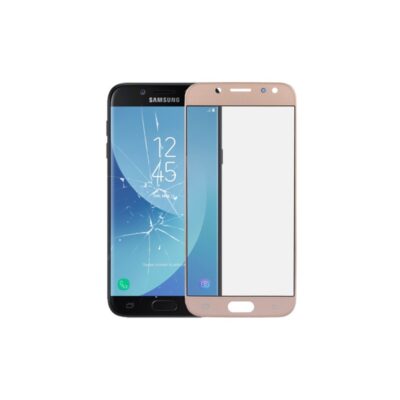 Geam Sticla Samsung Galaxy J5 (2017) J530 Gold cu OCA