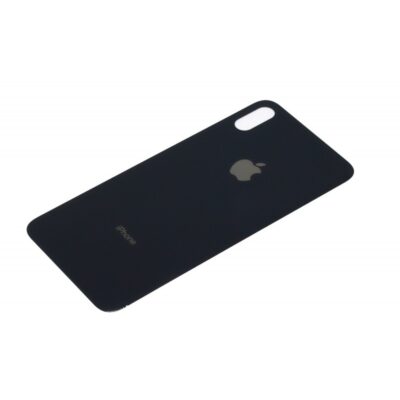 Capac Baterie Apple iPhone XS pentru camera cu gaura mica Negru