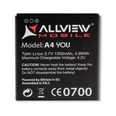 Baterie Acumulator Allview A4 You  Li-ion 3.7 V 1350 mAh 4.99Wh