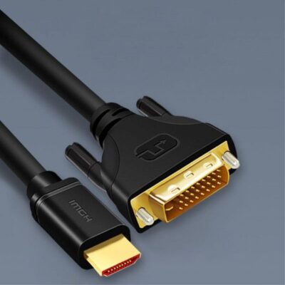 Adaptor Cablu DVI – HDMI 1,5m Negru