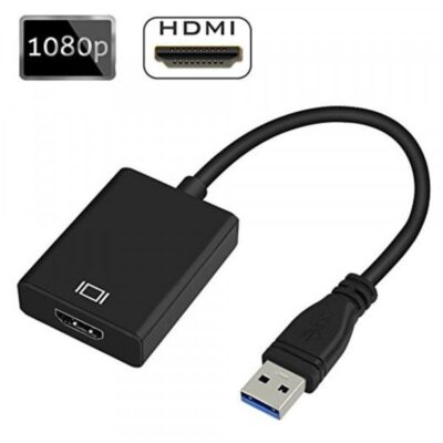 Adaptor USB 3,0 – HDMI Negru