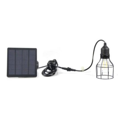 Bec LED Cu Panou Solar Portabil