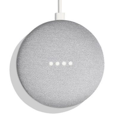 Boxa Wireless Bluetooth Google Home Mini Alba