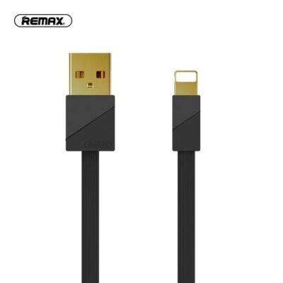 Cablu Date Si Incarcare iPhone 5 6 6s 7 7 Plus 8 X XS XS Max REMAX Negru