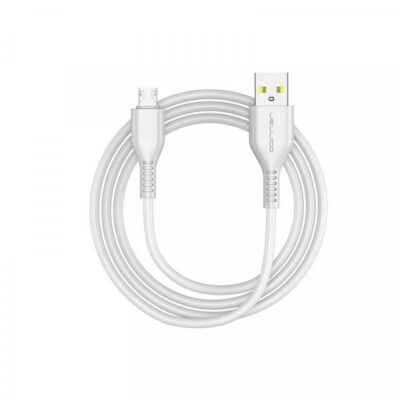 Cablu Date Si Incarcare Micro USB Jellico Alb
