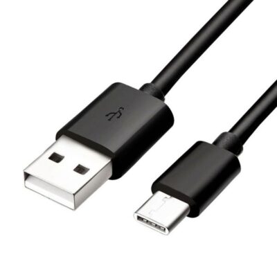 Cablu de Date Samsung Type-C to Type-C Bulk – EP-DA705BBE – Black