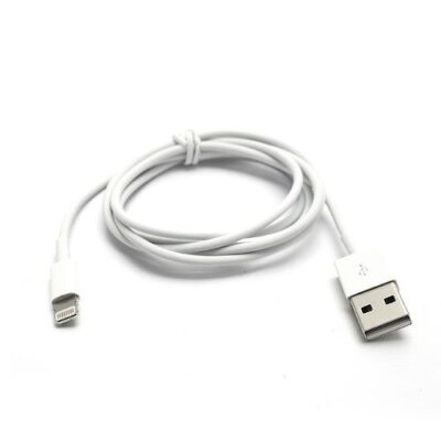 Cablu Incarcare Si Sincronizare Date iPhone 6 Plus 8-Pin Lightning Alb