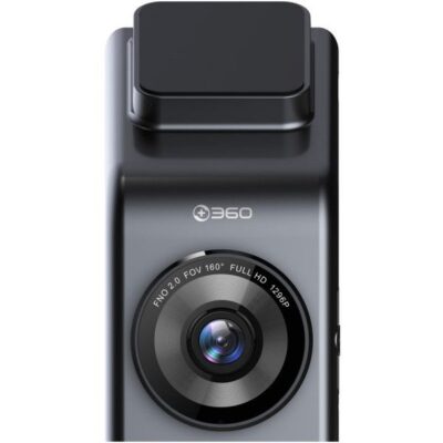 Camera auto DVR 360 G300H Black Ecran 2 inch TFT , Rezolutie camera 1296p, Night Vision,Wi-Fi, GPS, 160 FOV