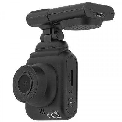 Camera Auto Tellur Dash Patrol DC2, FullHD 1080P, GPS, Neagra