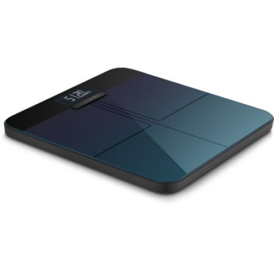 Cantar corporal Amazfit Smart Scale Conexiune Wi-Fi Bluetooth Afisaj LCD Negru