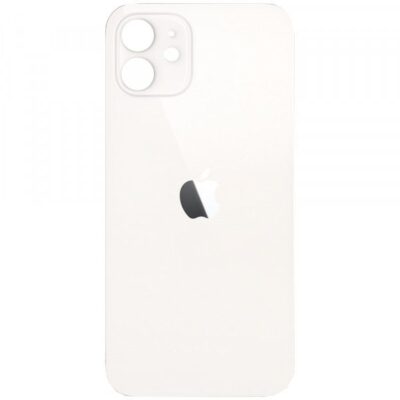 Capac baterie iPhone 12 mini alb